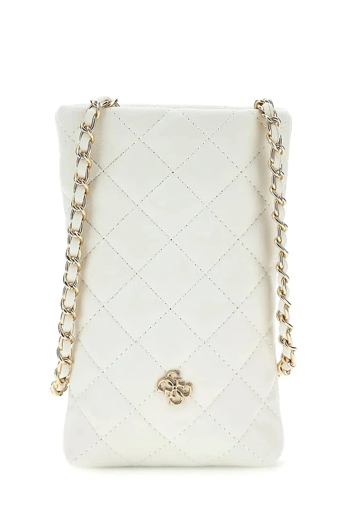 Guess çocuklar için suni deri crossbody çanta