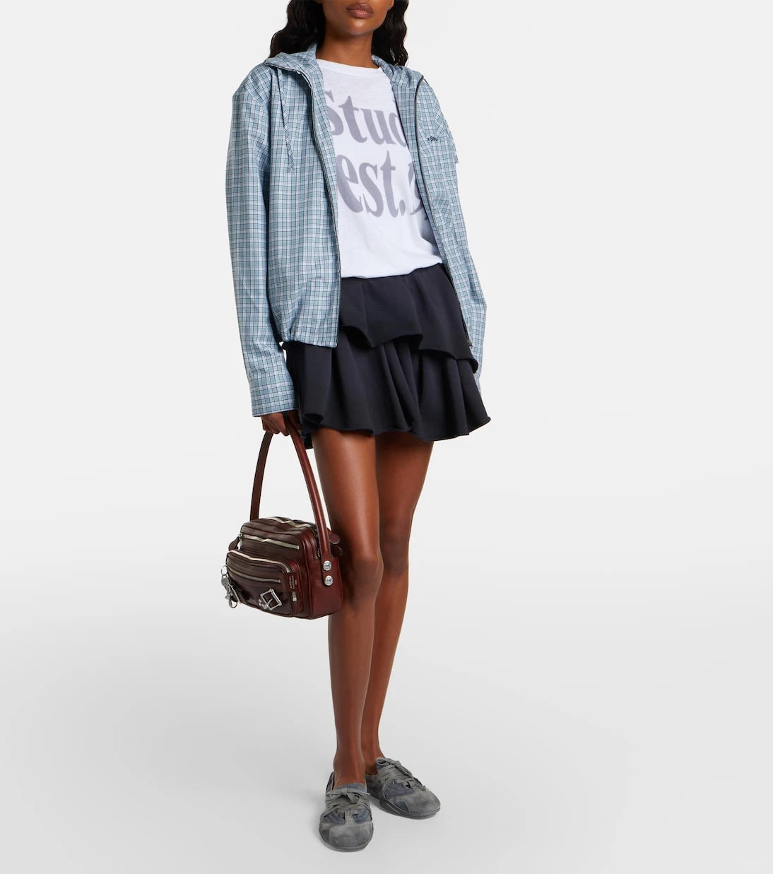 Acne Studios - Cotton-blend miniskirt