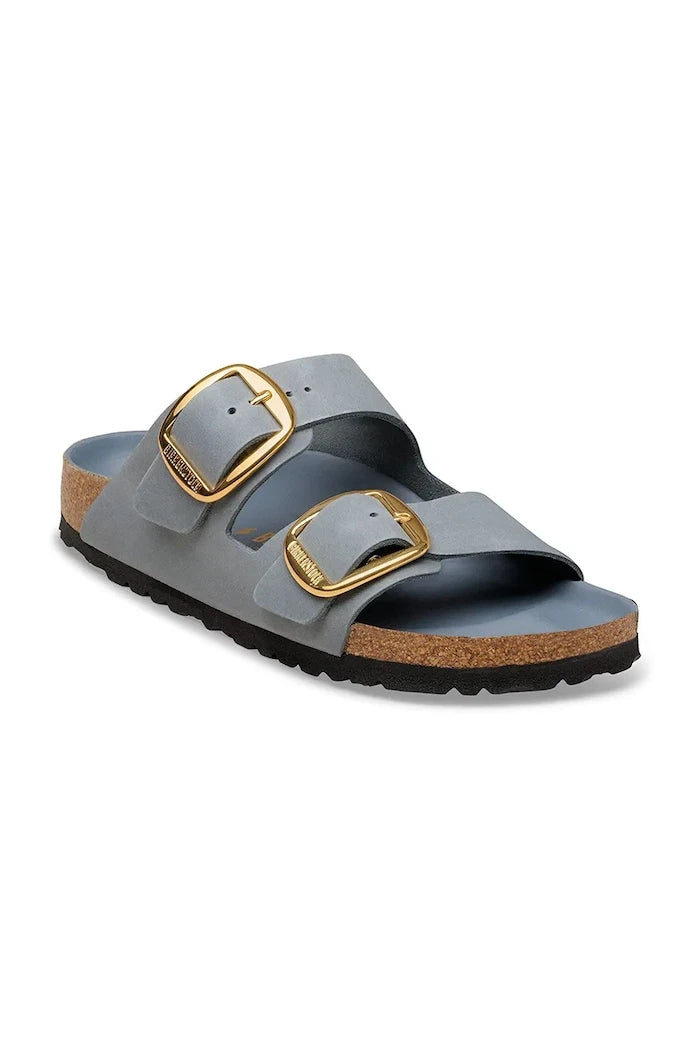 Birkenstock Kadın Deri Terlik Arizona Big Buckle