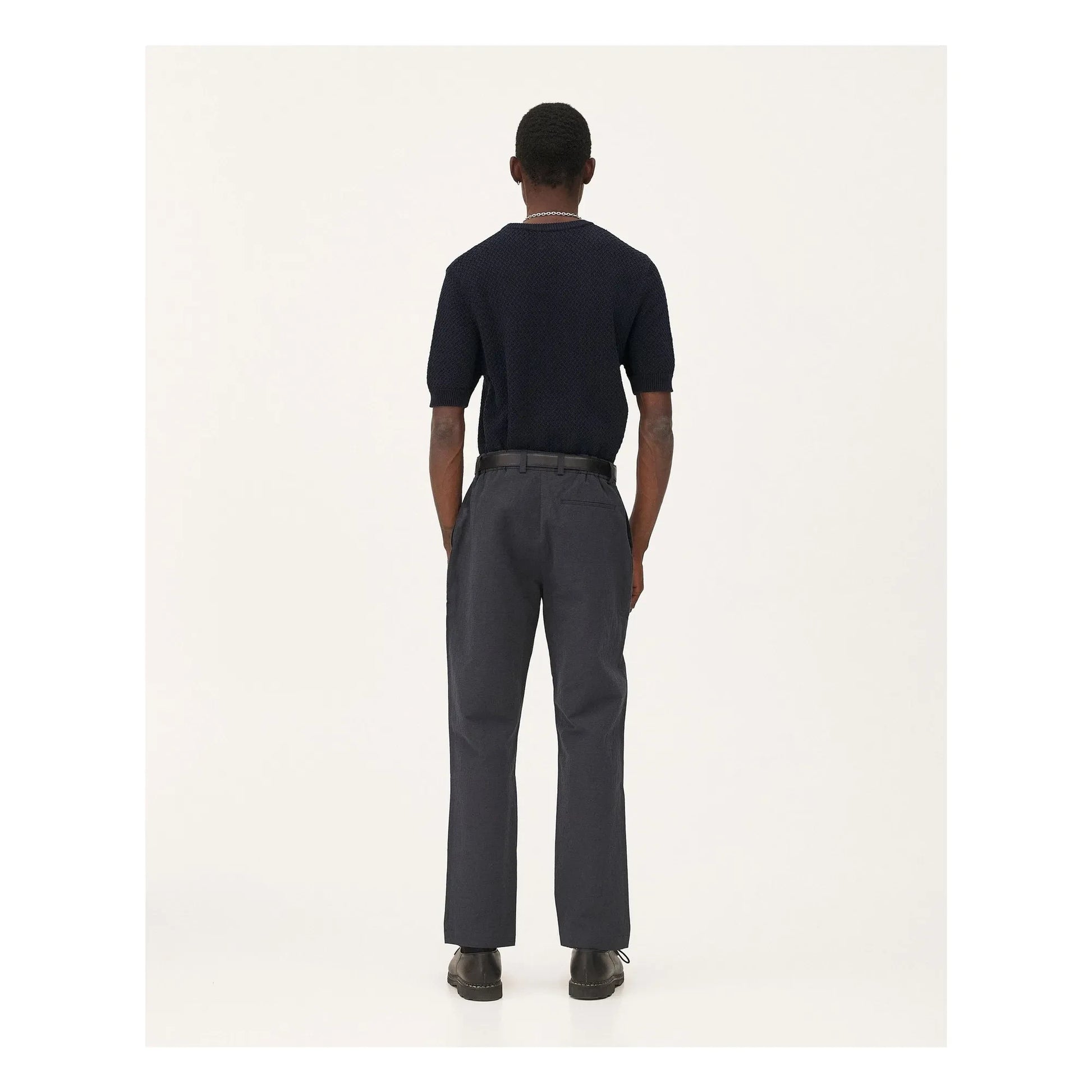 Noyoco - Detroit Linen Pants | Dark Blue