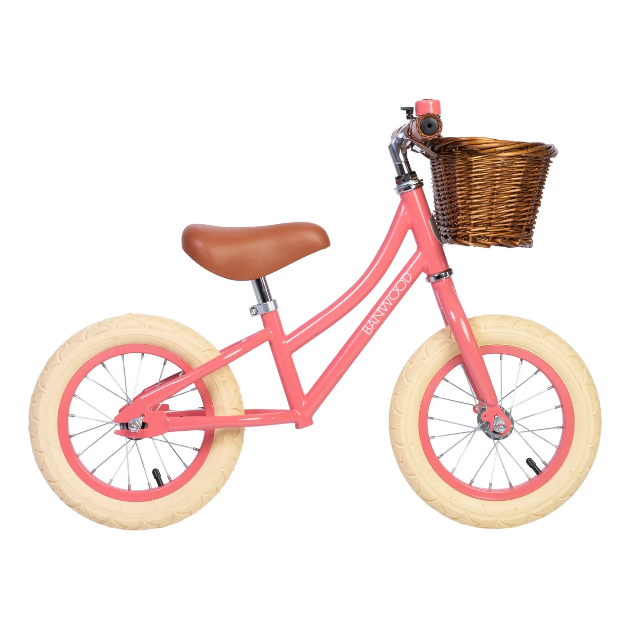 Banwood - First Go 12 inch Balance Bicycle | Coral