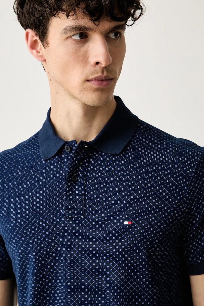 Tommy Hilfiger erkek pamuklu polo tişört