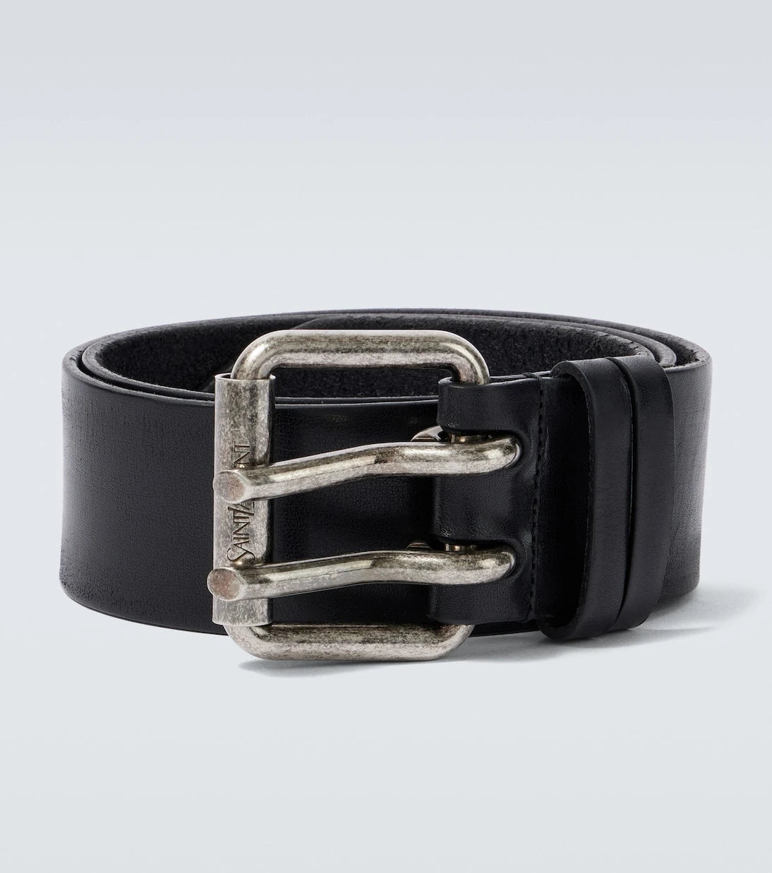 Saint Laurent - Motorcycle leather belt