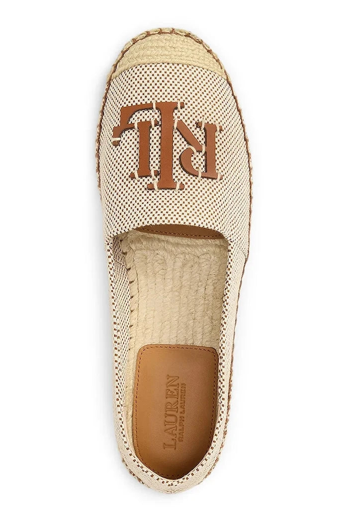 Lauren Ralph Lauren Kadın Espadril Cameryn Logo