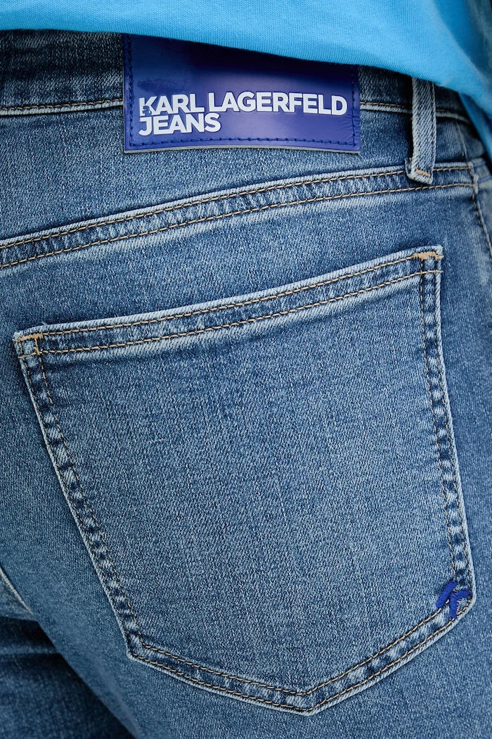 Karl Lagerfeld Jeans erkek skinny kot pantolon