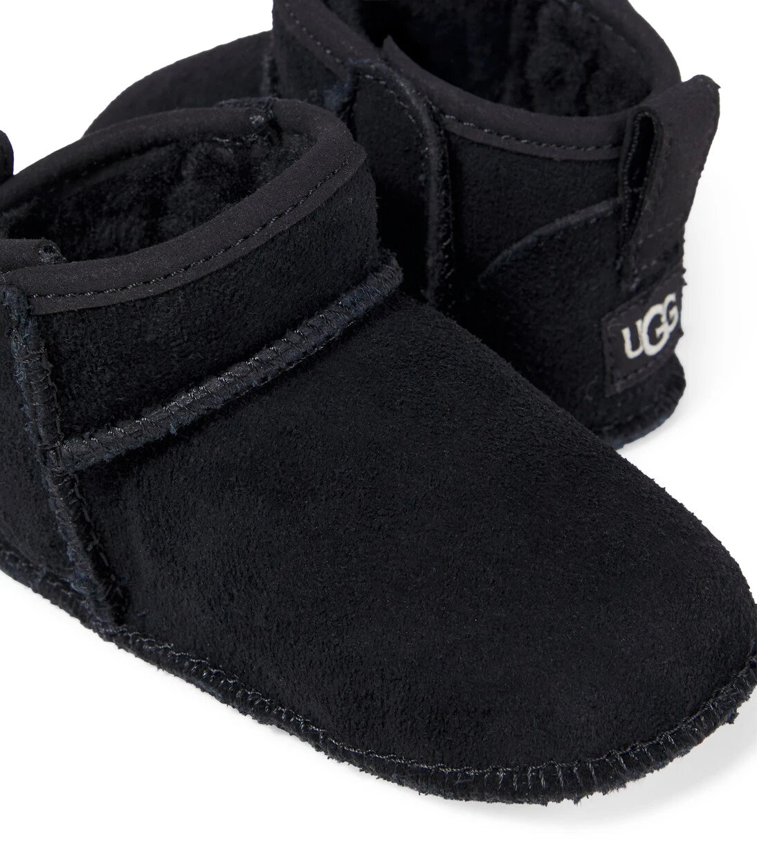 UGG Kids - جزمة ثلج كلاسيكية ألترا ميني للأطفال من الجلد المدبوغ