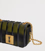 Pony Hair-Snakeskin Schiap Shoulder Bag
