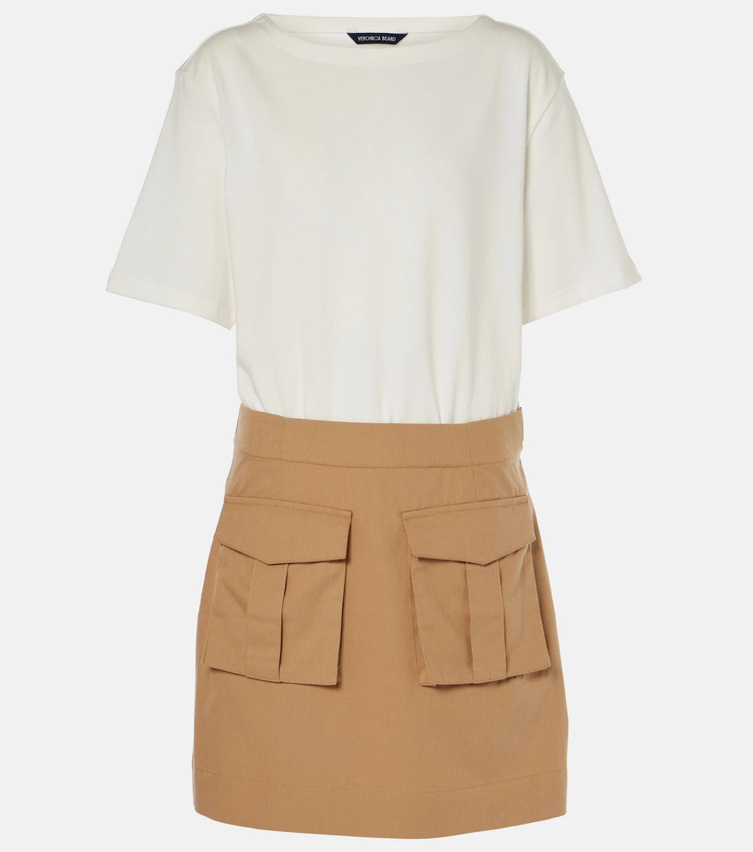 Veronica Beard - Elowyn cotton minidress