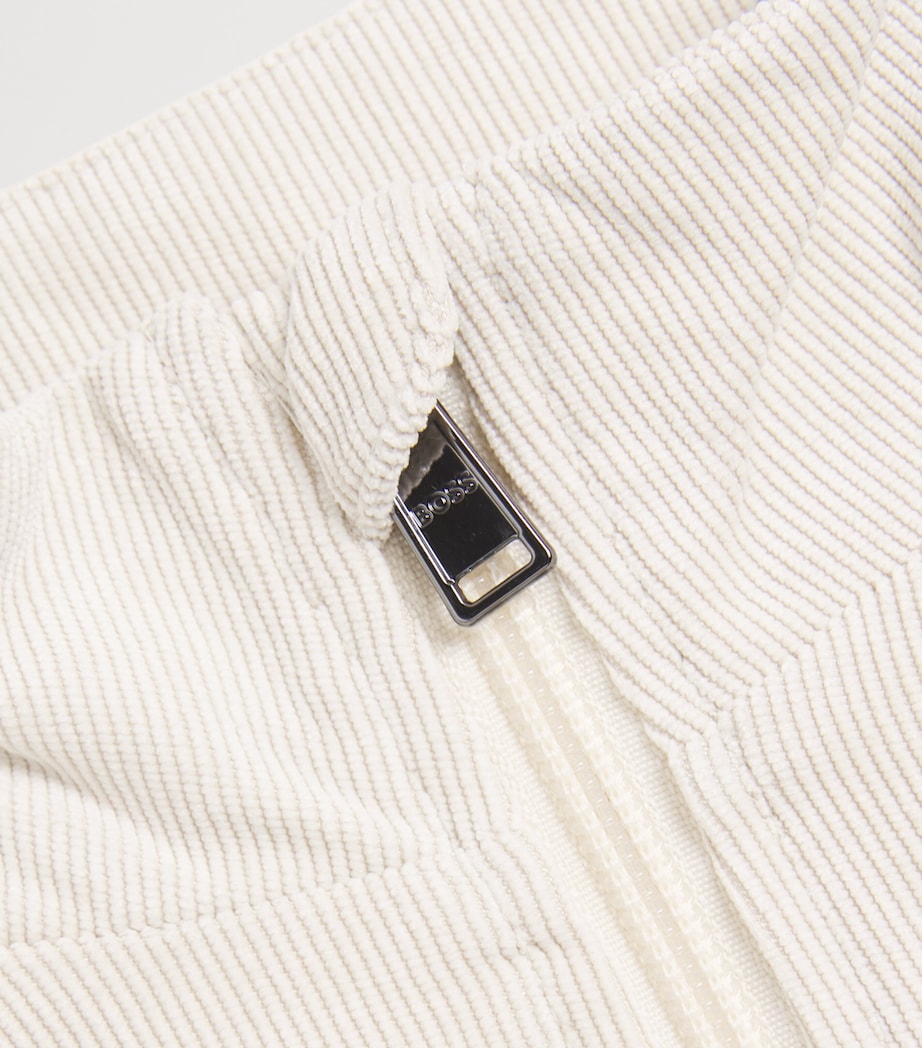 BOSS Kidswear Ribbed Logo Track Jacket (4-16 Years)