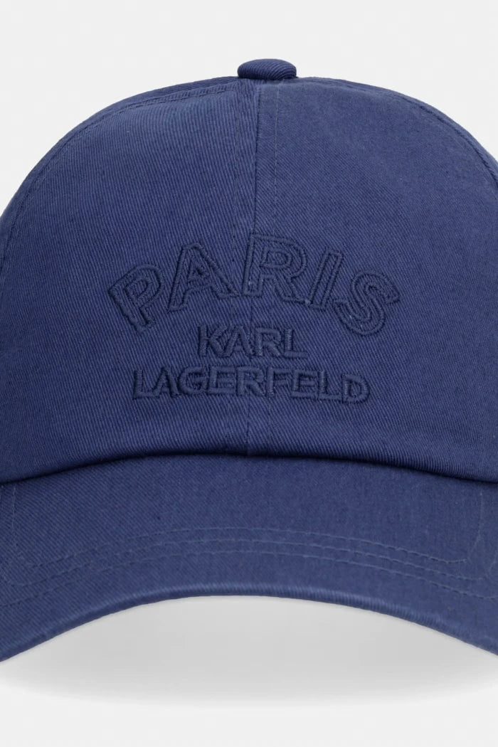 Karl Lagerfeld шапка с козирка мъжка от памук