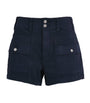 Navy Olivia Cargo Shorts