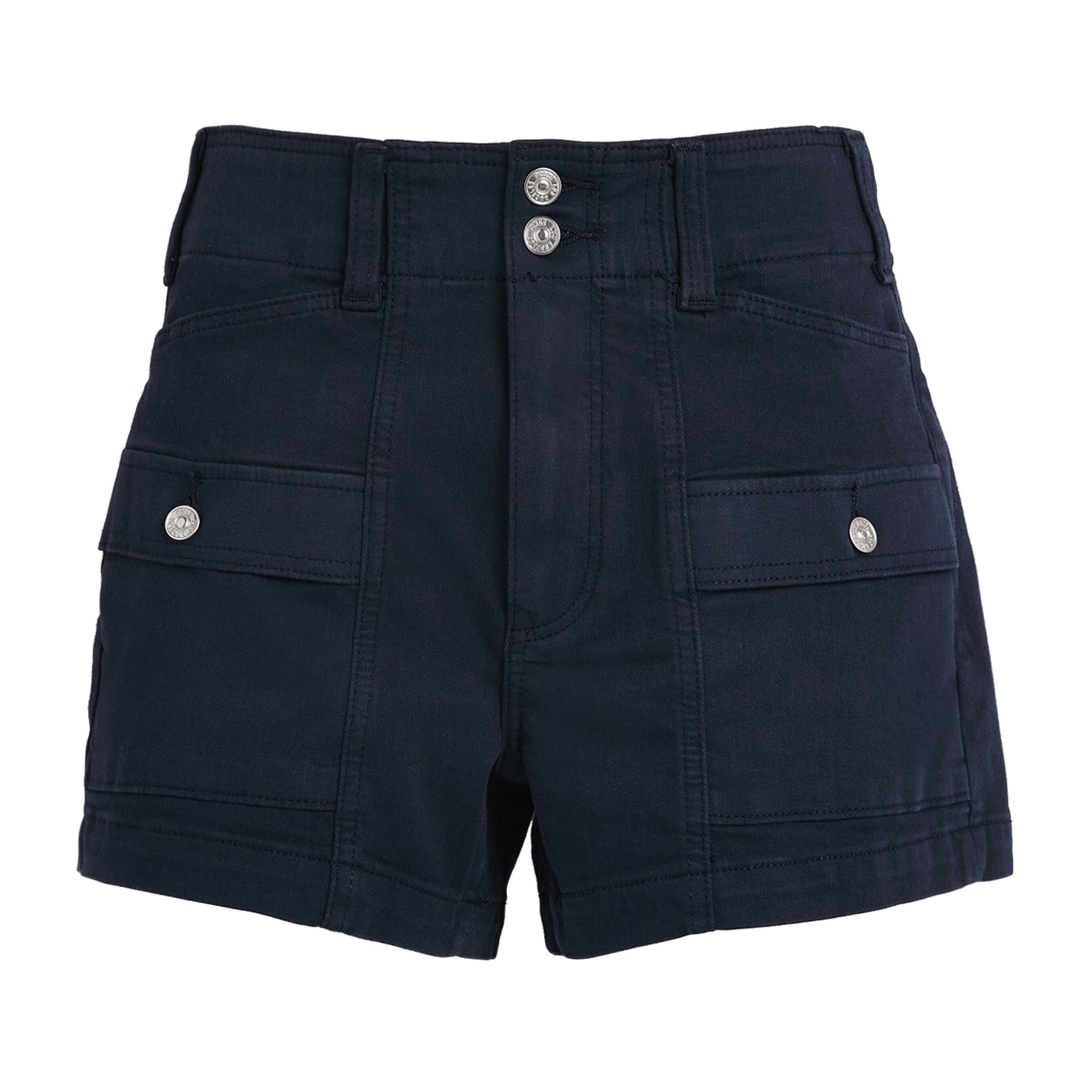 Navy Olivia Cargo Shorts