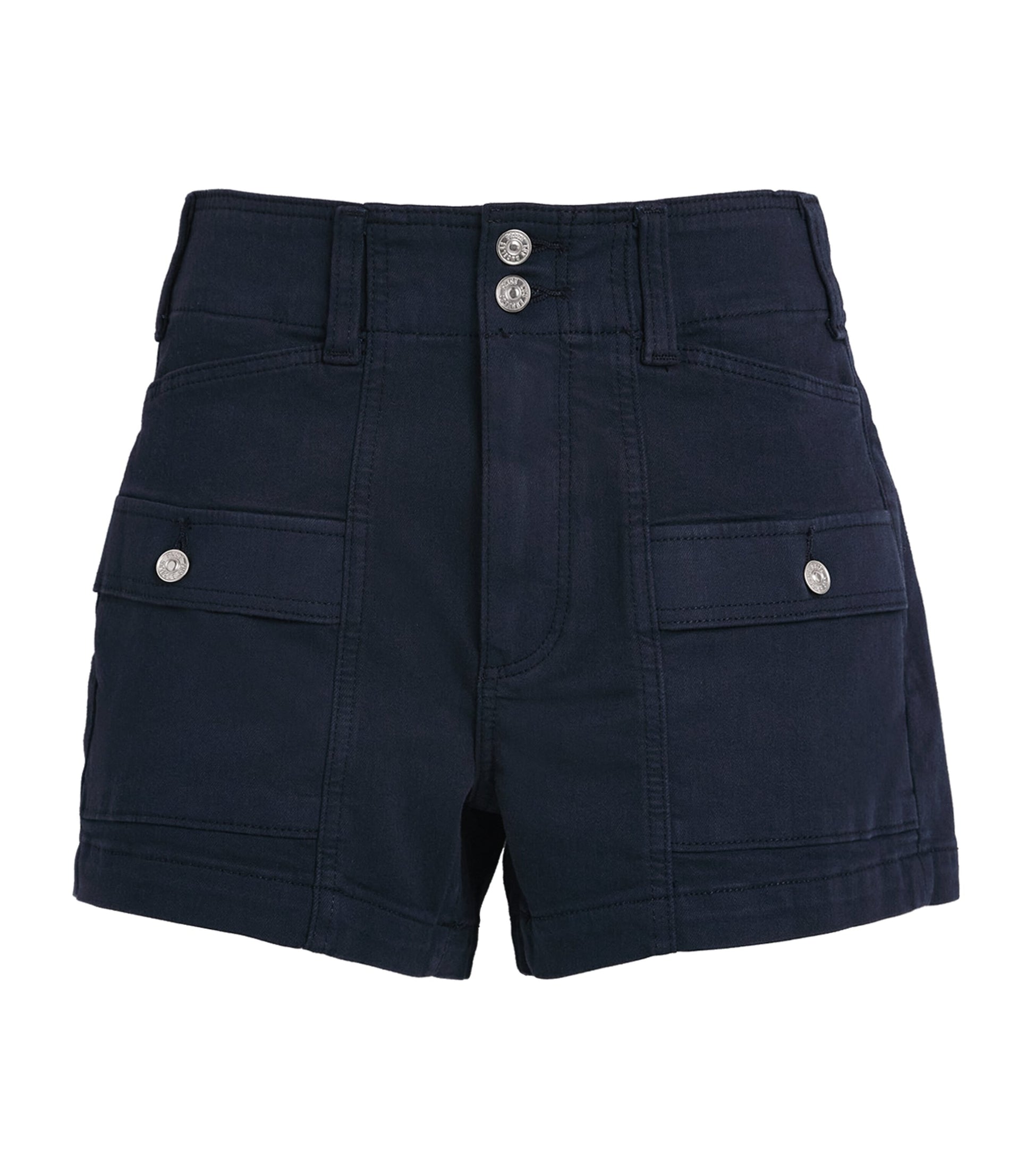 Navy Olivia Cargo Shorts