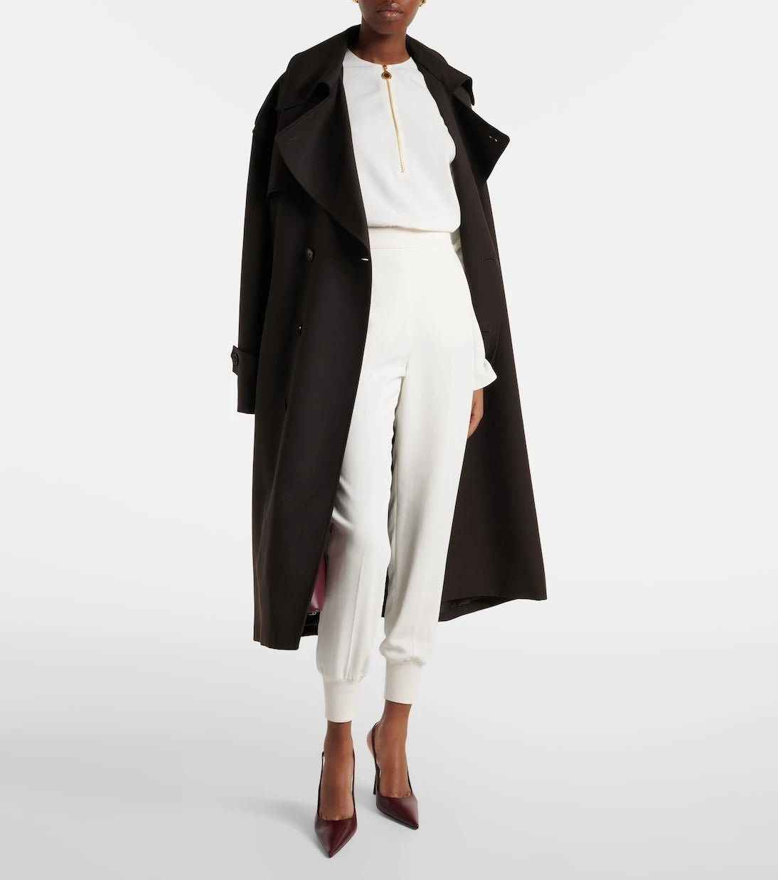Stella McCartney - Iconic half-zip top