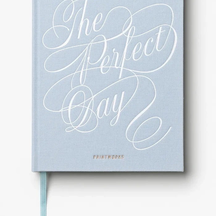 Printworks The Perfect Day 24,5 x 18 x 2,5 cm Düğün Planlayıcısı