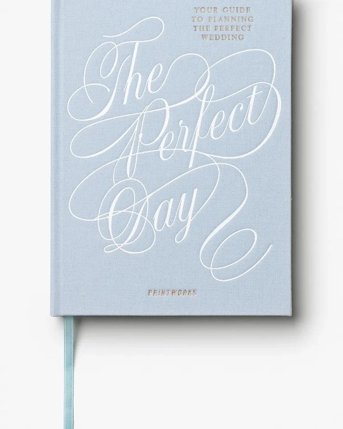 Printworks The Perfect Day 24,5 x 18 x 2,5 cm Düğün Planlayıcısı