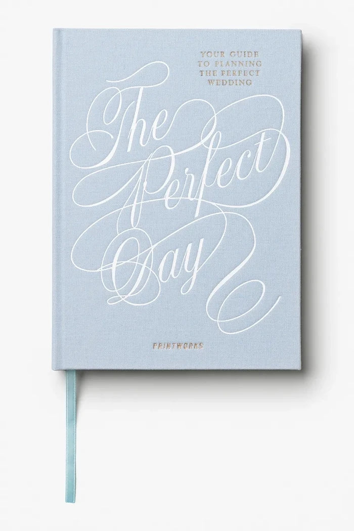 Printworks The Perfect Day 24,5 x 18 x 2,5 cm Düğün Planlayıcısı