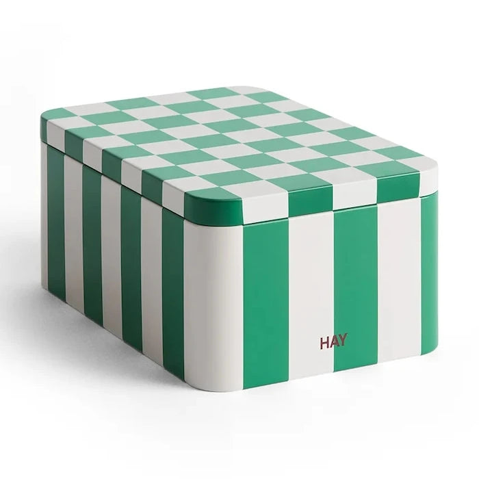 Kapaklı Kutu HAY Tin Container S/17 x 11,1 x 7,3 cm