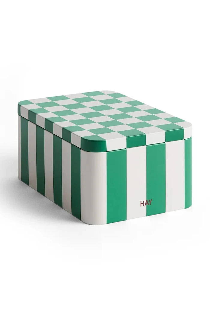 Kapaklı Kutu HAY Tin Container S/17 x 11,1 x 7,3 cm