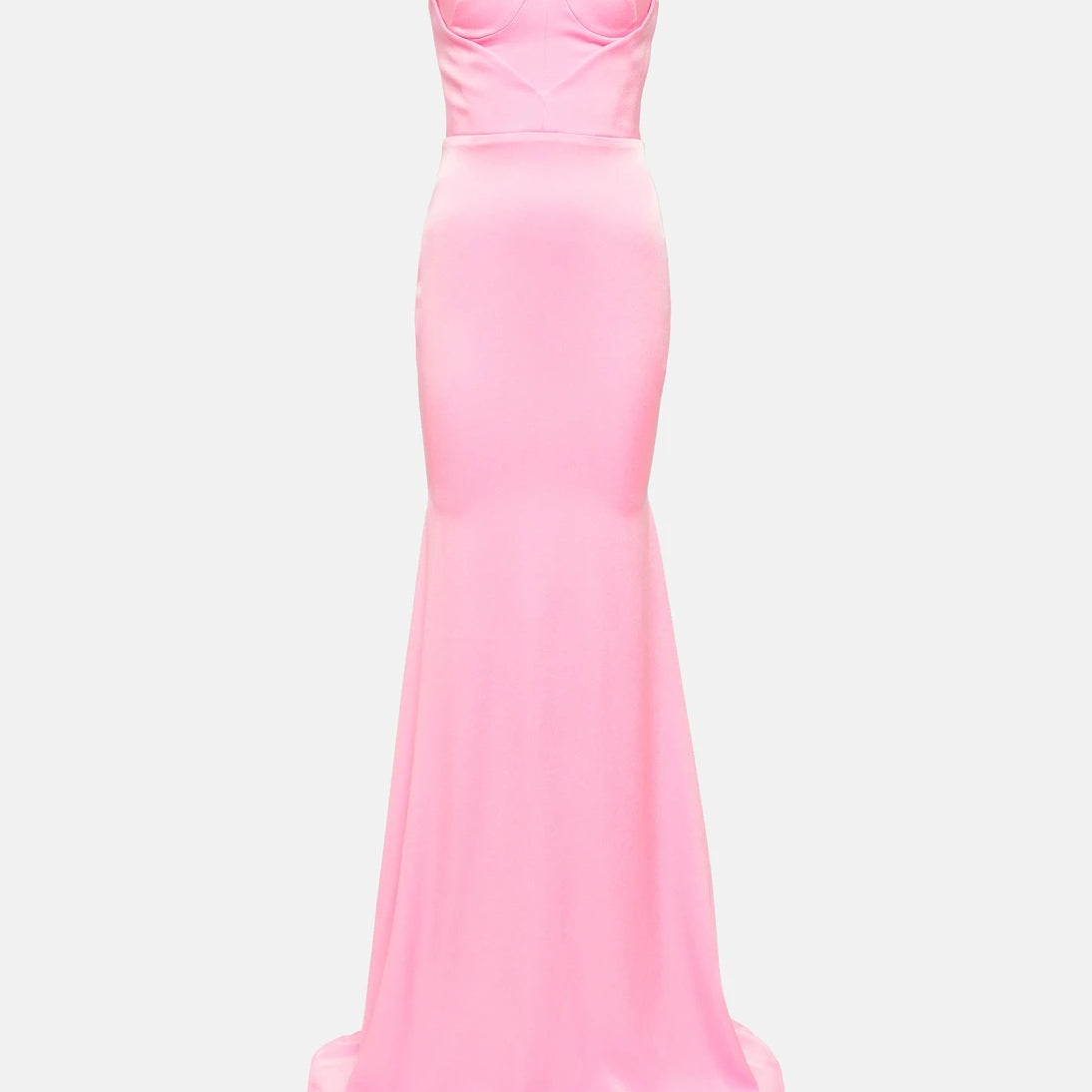 Alex Perry - Barkley strapless satin crêpe gown