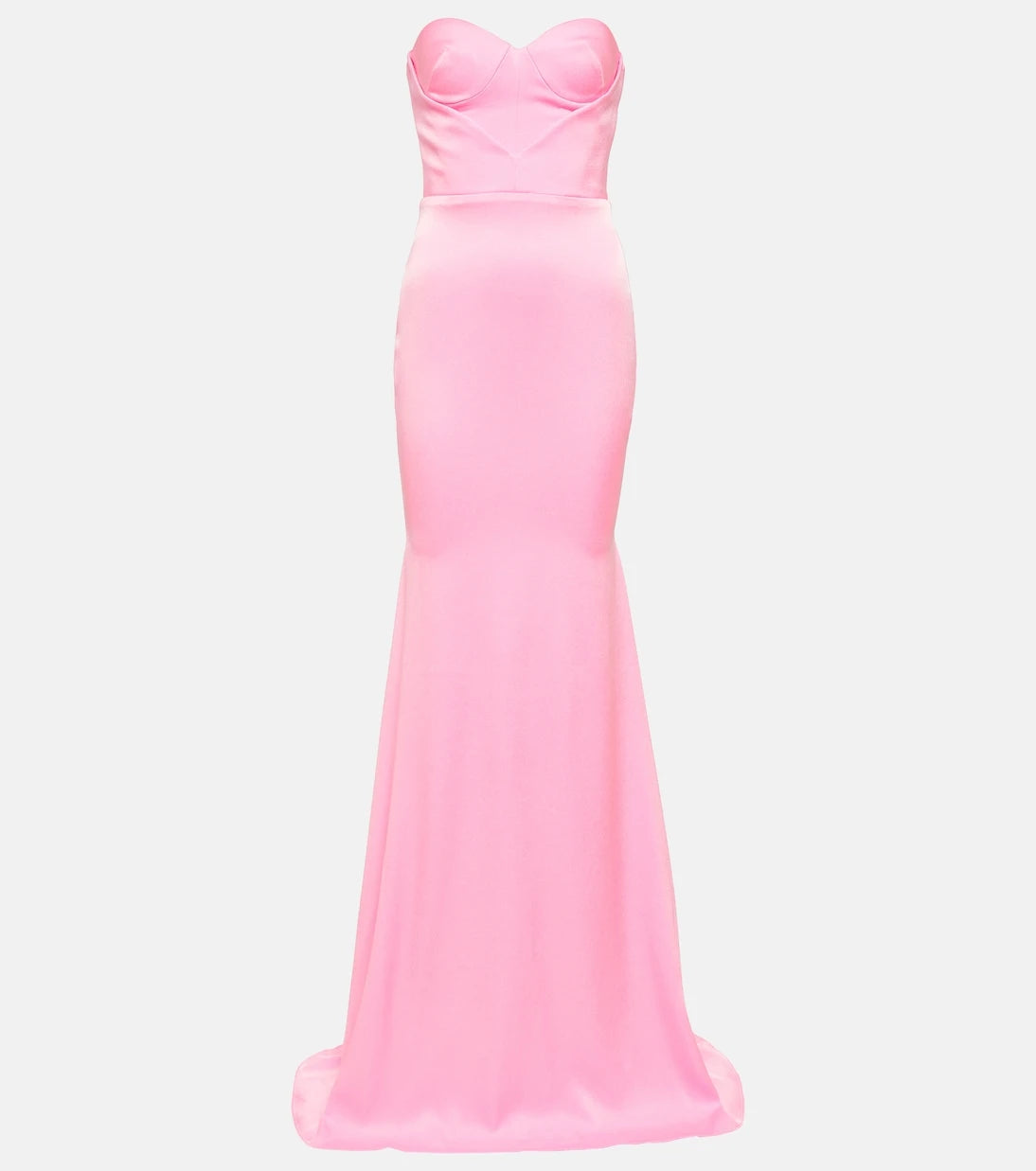 Alex Perry - Barkley strapless satin crêpe gown