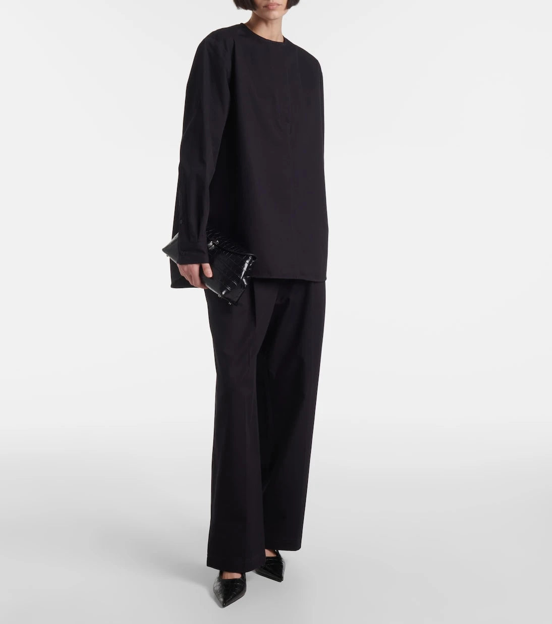Toteme - Cotton twill shirt