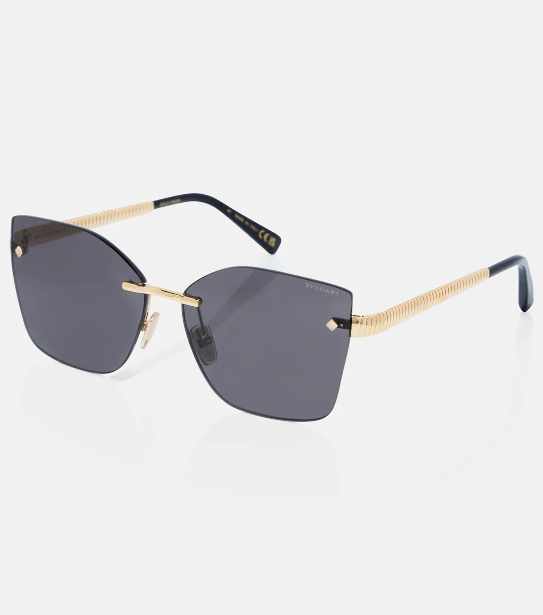 Bvlgari - Tubogas cat-eye sunglasses