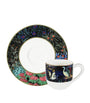 Jardin du Palais Espresso Cup and Saucer