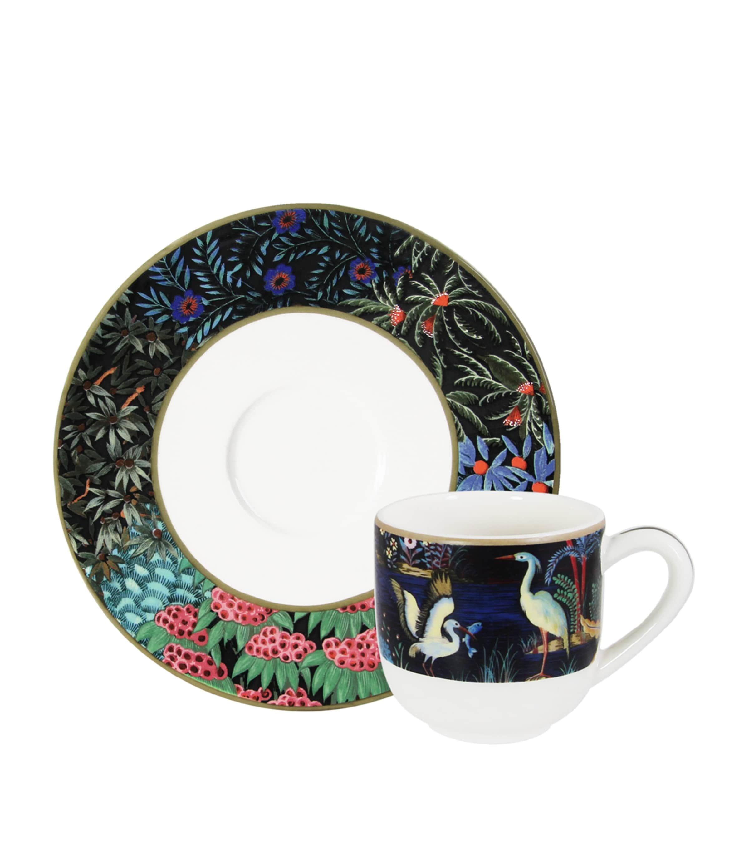 Jardin du Palais Espresso Cup and Saucer