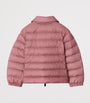 Burberry Kids Down Check-Trim Puffer Jacket (3-12 Years)