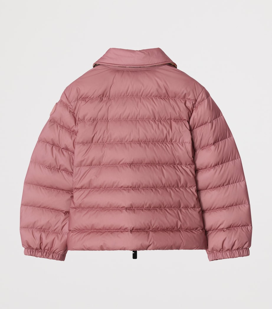 Burberry Kids Down Check-Trim Puffer Jacket (3-12 Years)