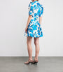 Rebecca Vallance Multi Sapphira Mini Shirt Dress