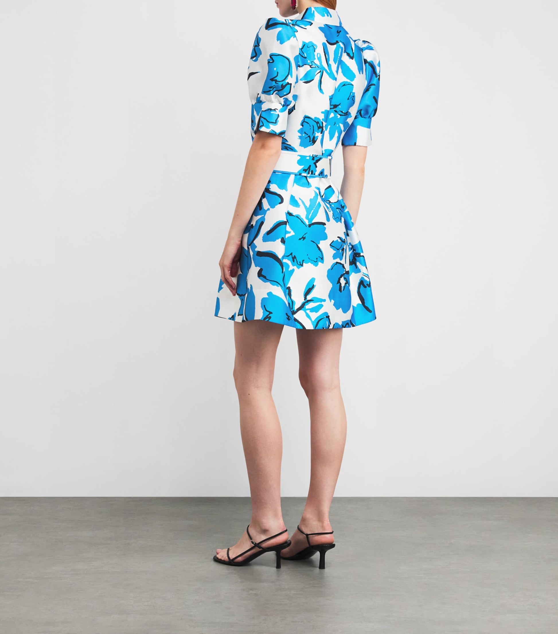 Rebecca Vallance Multi Sapphira Mini Shirt Dress