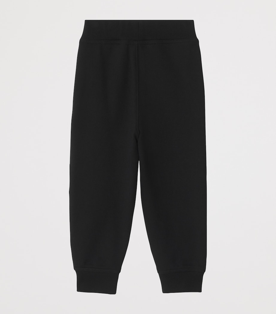 Burberry Kids Cotton Check-Trim Sweatpants (3-12 Years)