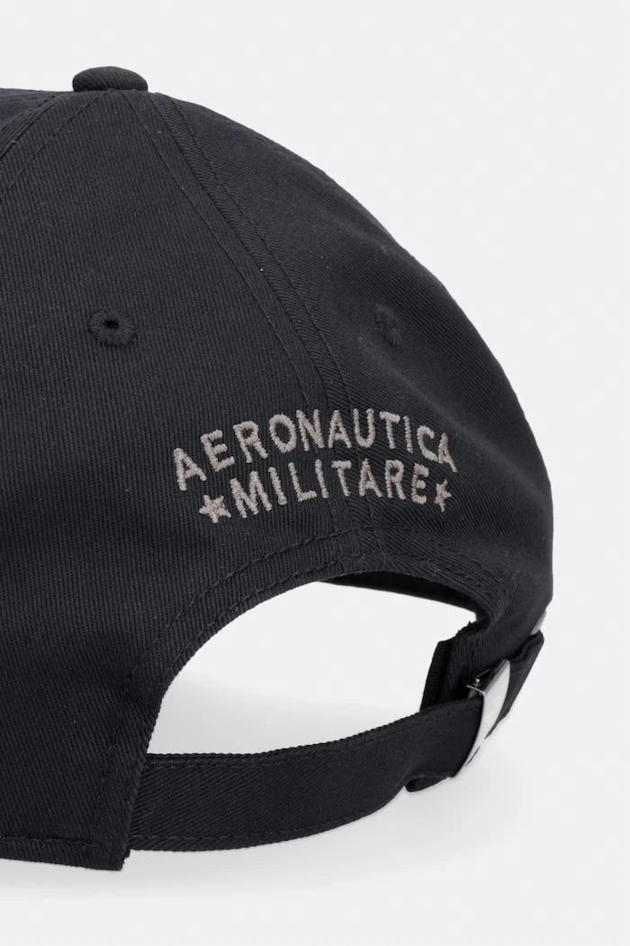 Памучна шапка с козирка Aeronautica Militare