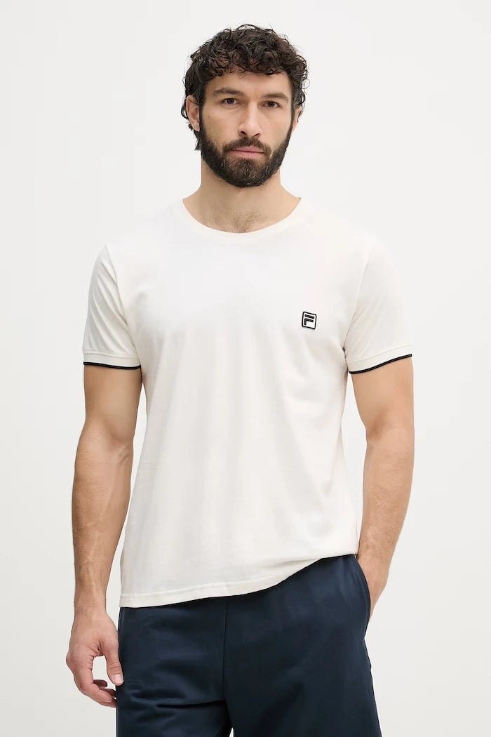 Fila iki parçalı erkek pamuklu pijama