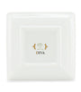 Porcelain Colonna Diva Square Change Tray (13.5cm)