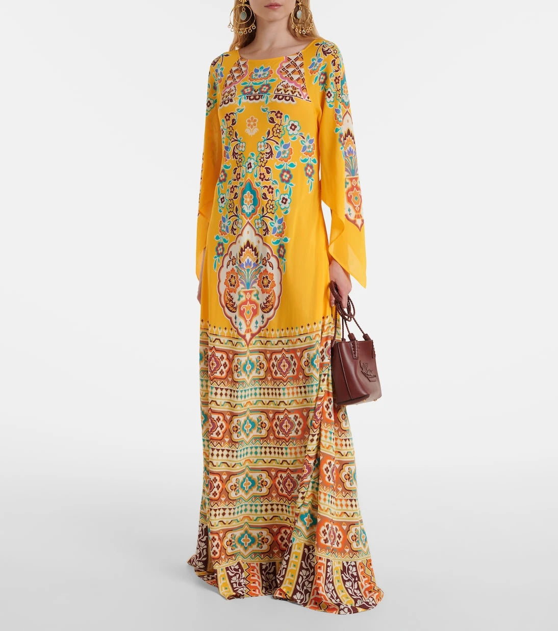 Etro - Printed maxi dress