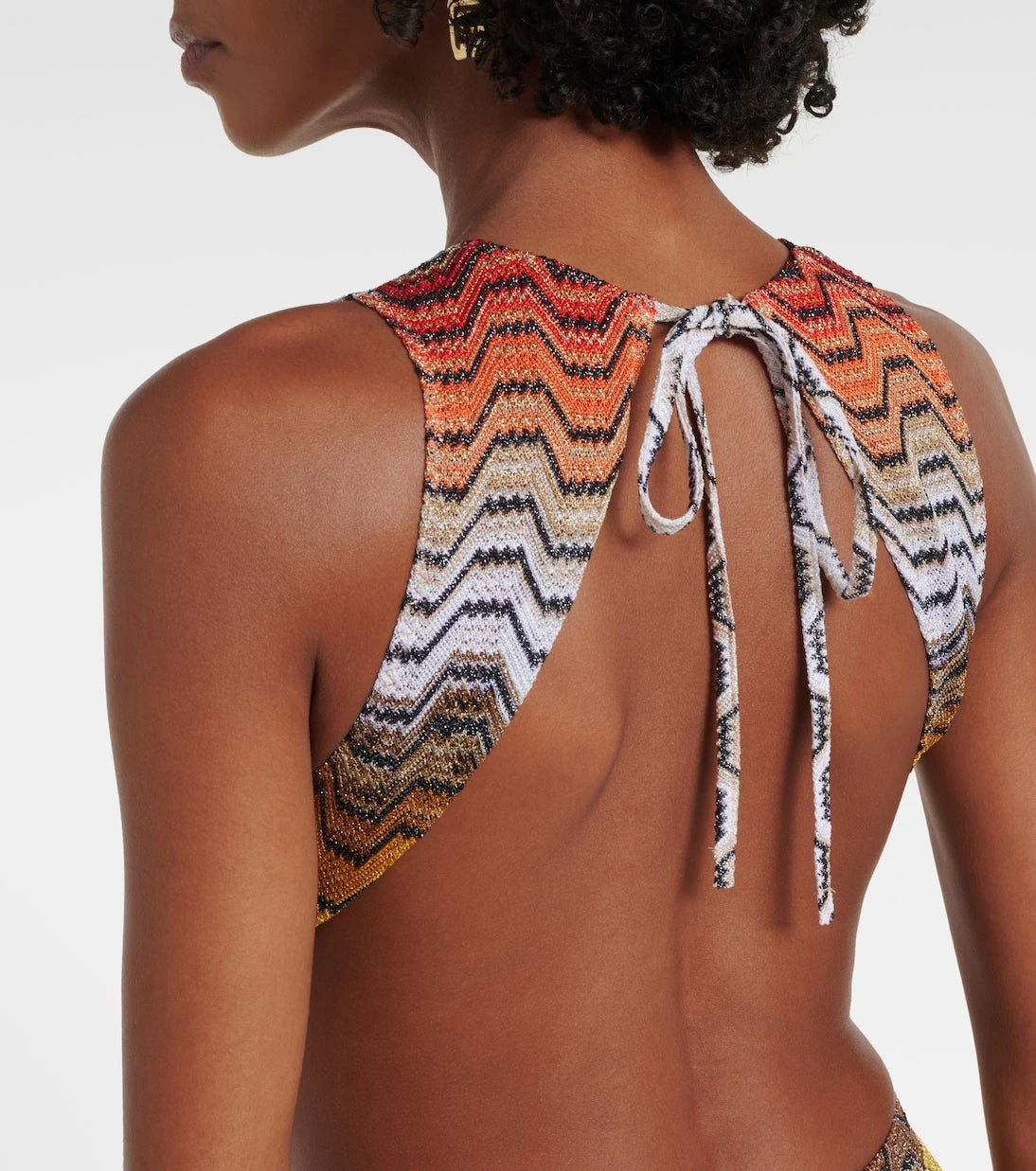 Missoni - Wave lamé jumpsuit