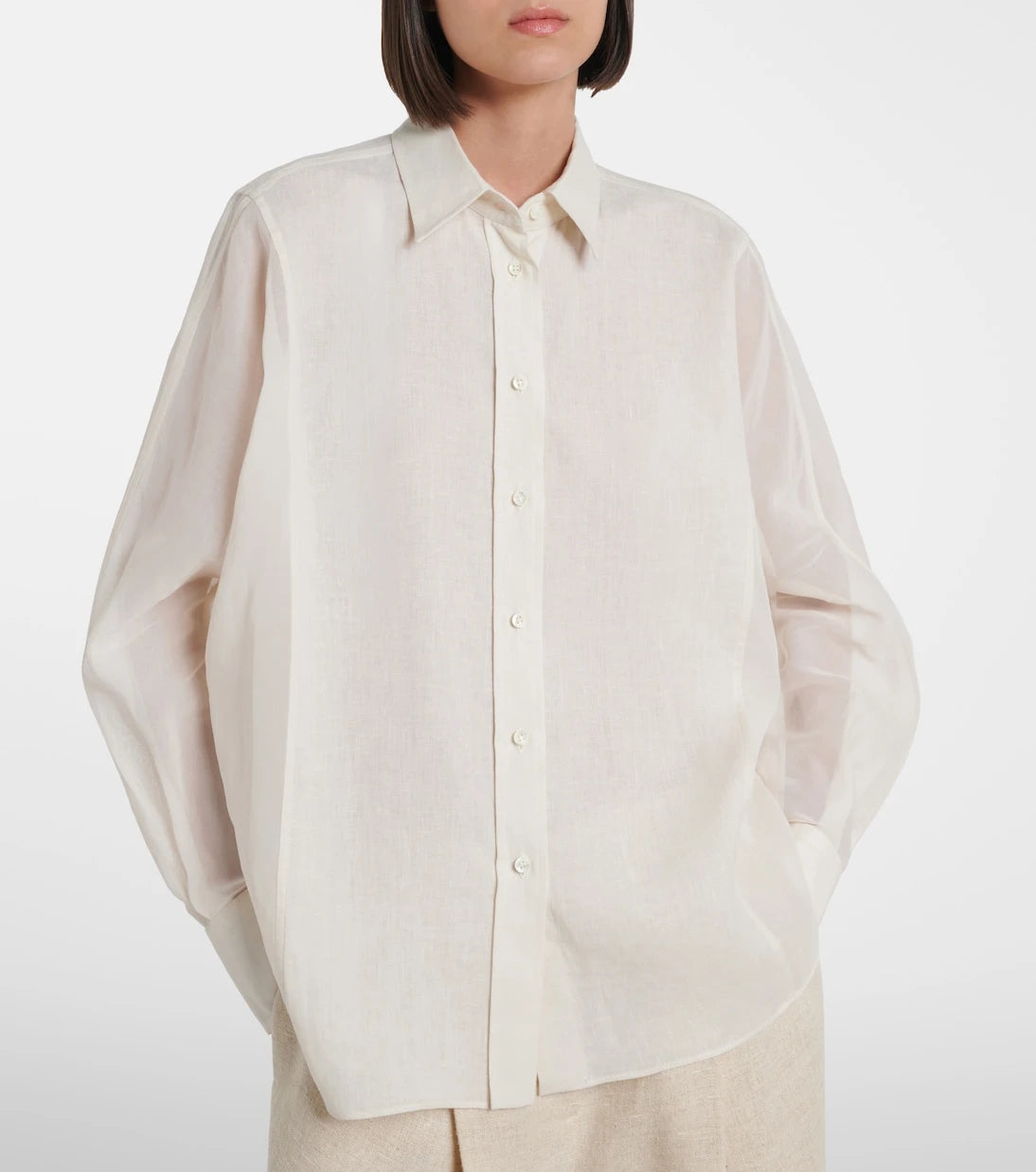 Brunello Cucinelli - Linen shirt