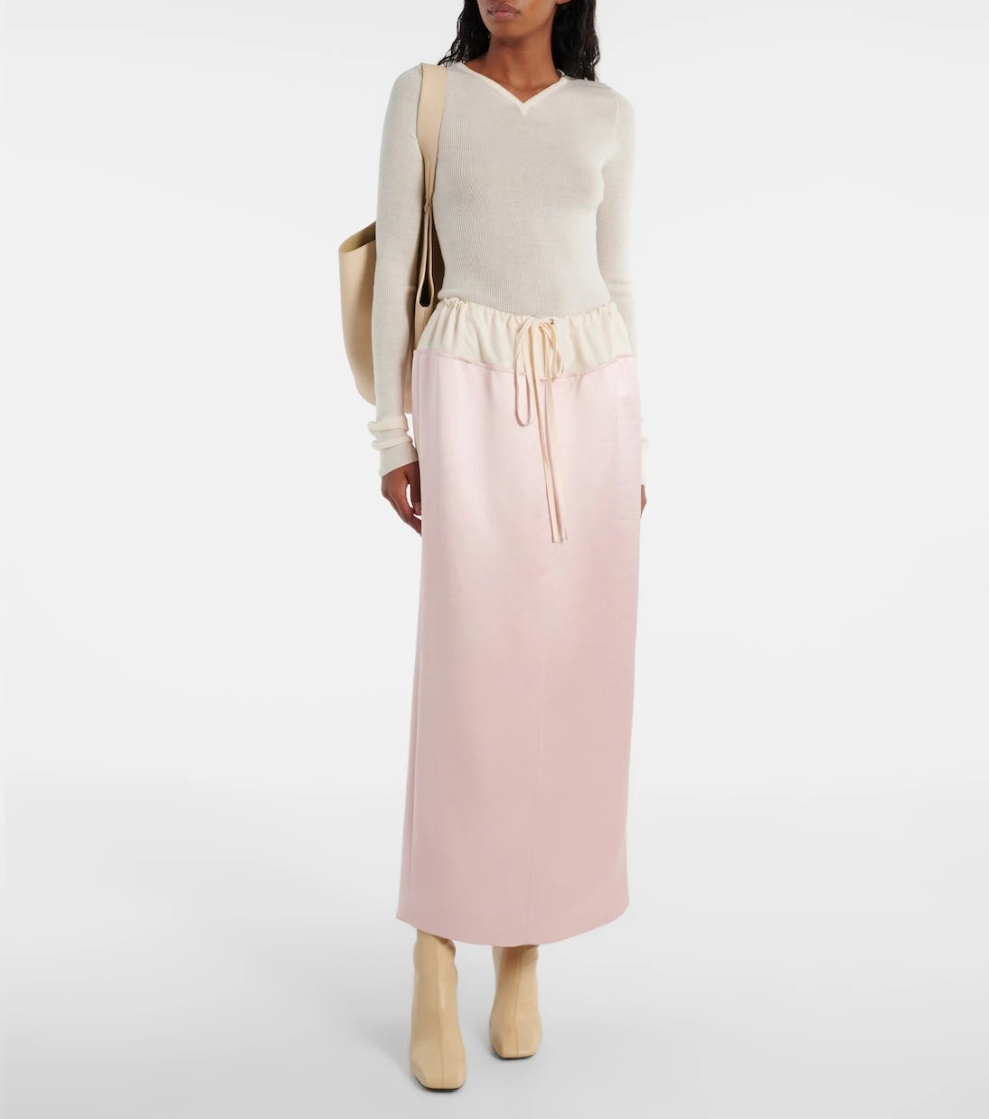 Khaite - Tania ribbed-knit wool-blend top
