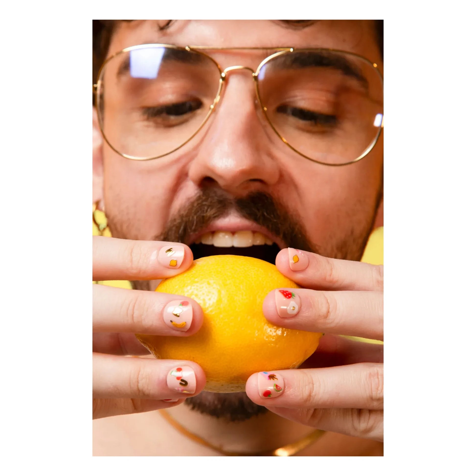 Omy - Yummy nail stickers