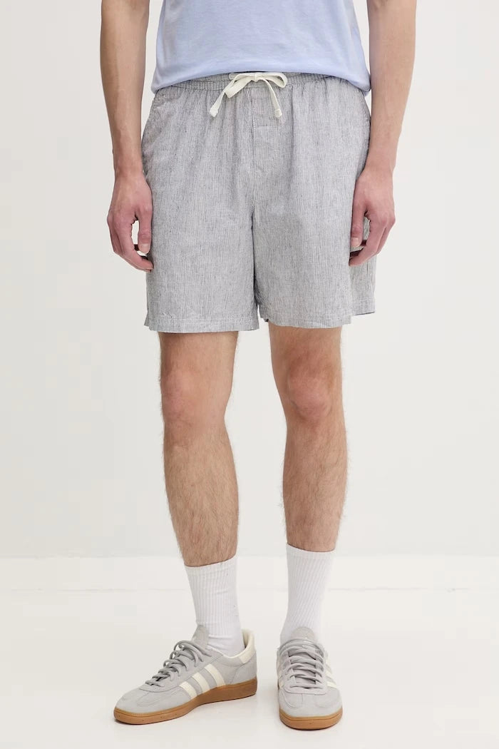 Tommy Jeans erkek pamuklu elastanlı chino kısa pantolon