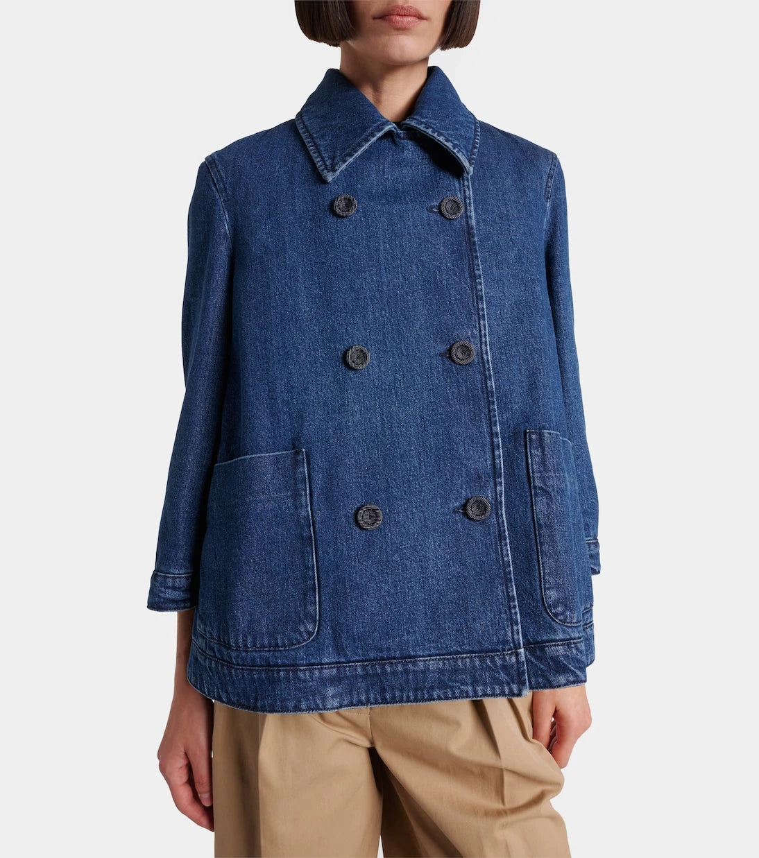 Altuzarra - Hayden double-breasted denim jacket