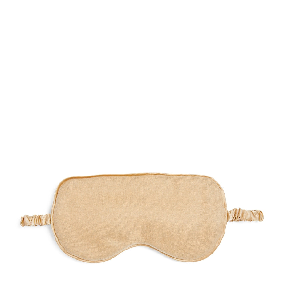 Cashmere Audrey Eye Mask MUSCAT