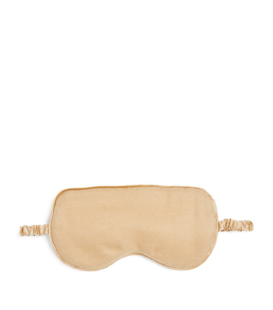 Cashmere Audrey Eye Mask MUSCAT