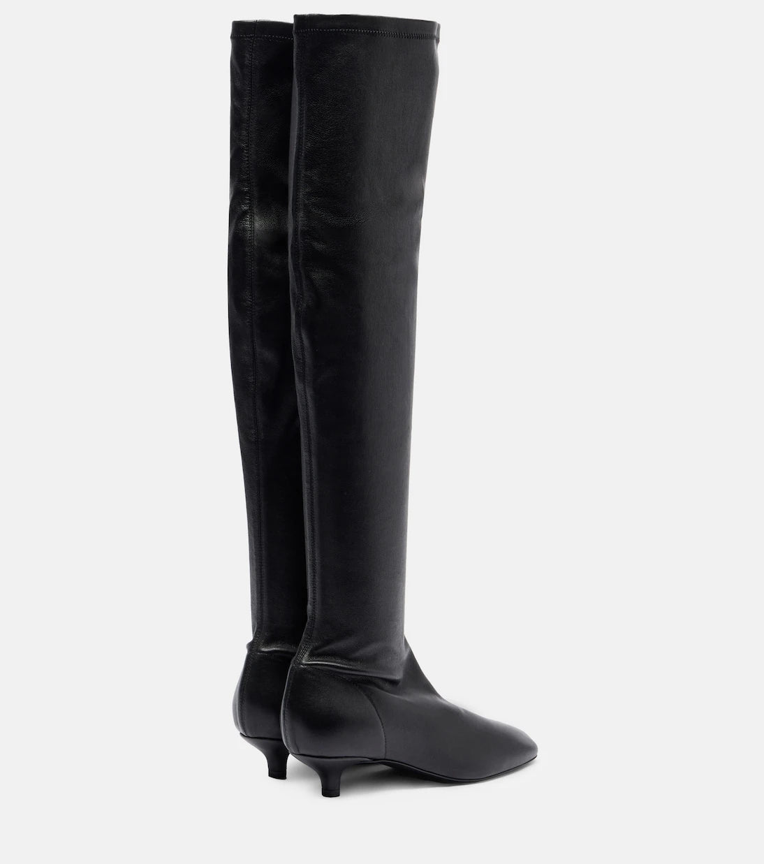 Toteme - Day leather over-the-knee boots