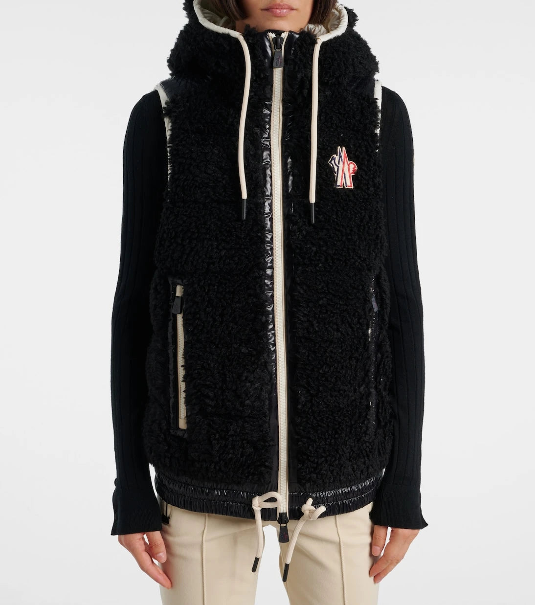 Moncler Grenoble - Hooded down vest