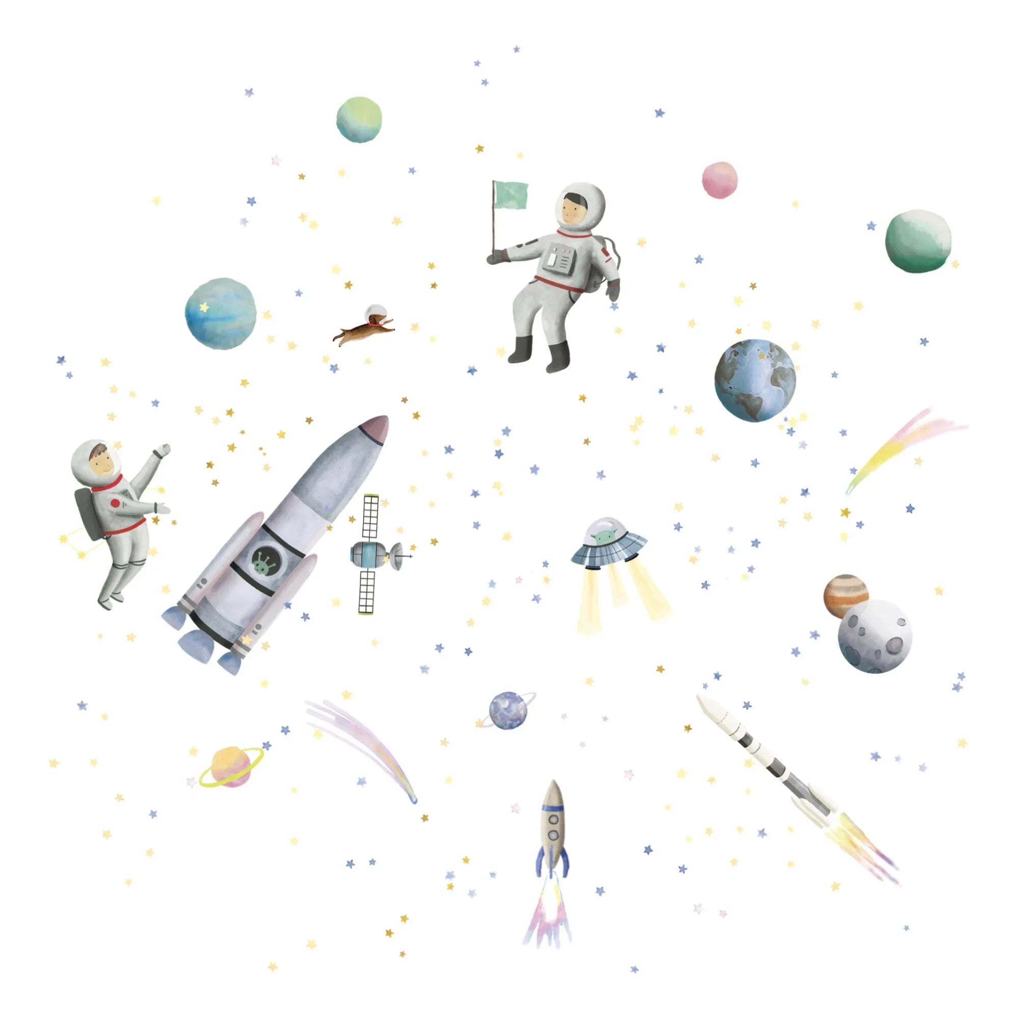 MIMI'lou - Giant sticker Space