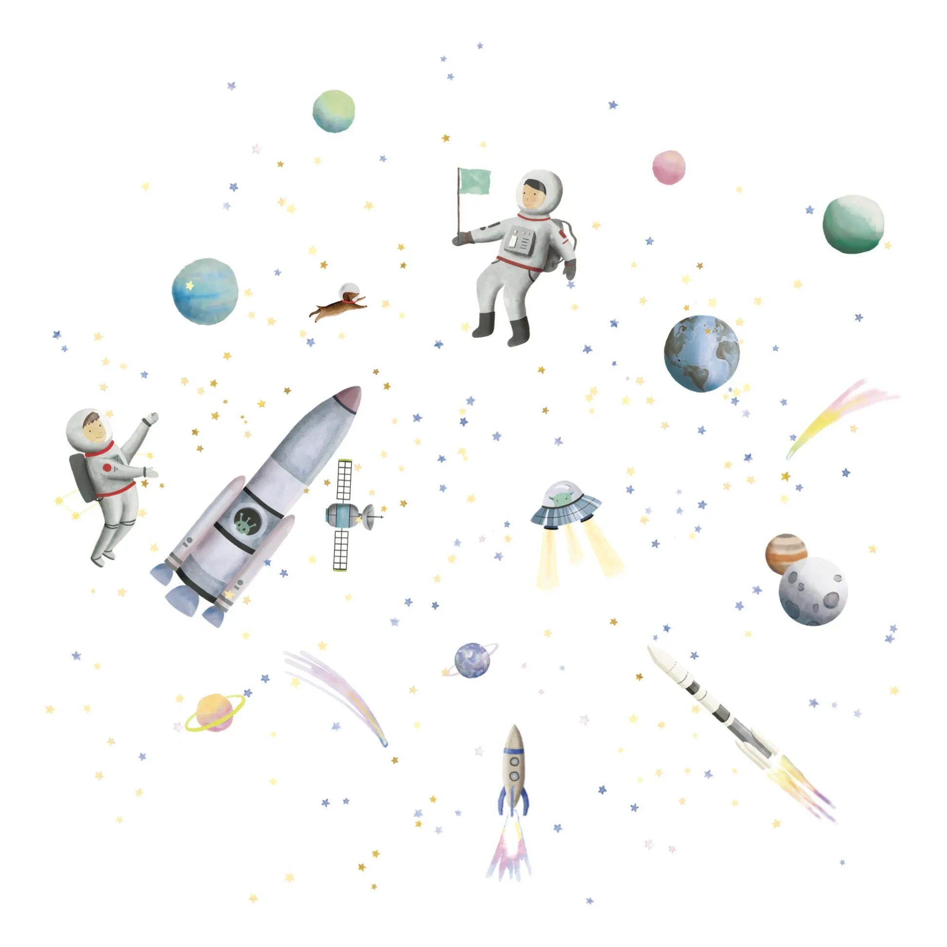 MIMI'lou - Giant sticker Space
